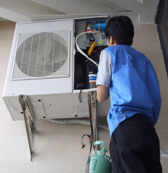 漳州空调开机无反应维修